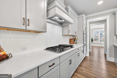 Stunning like-new 5 bedroom, 3.5 bath home in the highly on Traditions of Braselton Golf Club in Georgia - for sale on GolfHomes.com, golf home, golf lot