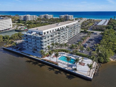 Rarely Available building, ocean access, prime South Palm Beach on Palm Beach Par-3 Golf Course in Florida - for sale on GolfHomes.com, golf home, golf lot