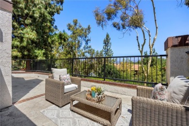 Highly desirable luxury townhome, end unit with northern views on Anaheim Hills Golf Course in California - for sale on GolfHomes.com, golf home, golf lot