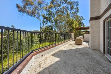 Highly desirable luxury townhome, end unit with northern views on Anaheim Hills Golf Course in California - for sale on GolfHomes.com, golf home, golf lot