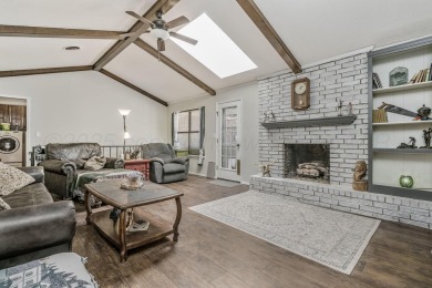 Great opportunity on this 3 bed, 2 bath home plus a BASEMENT on Palo Duro Creek Golf Club in Texas - for sale on GolfHomes.com, golf home, golf lot