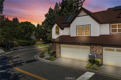 Highly desirable luxury townhome, end unit with northern views on Anaheim Hills Golf Course in California - for sale on GolfHomes.com, golf home, golf lot