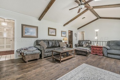Great opportunity on this 3 bed, 2 bath home plus a BASEMENT on Palo Duro Creek Golf Club in Texas - for sale on GolfHomes.com, golf home, golf lot