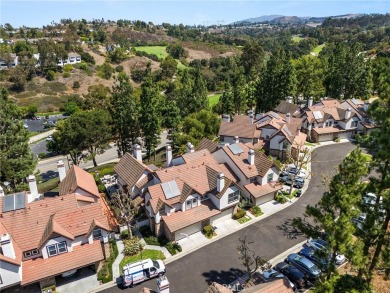 Highly desirable luxury townhome, end unit with northern views on Anaheim Hills Golf Course in California - for sale on GolfHomes.com, golf home, golf lot