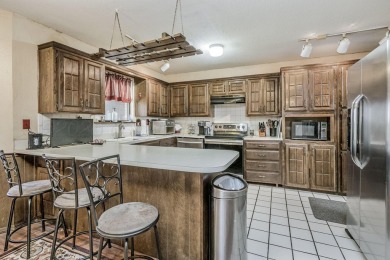 Great opportunity on this 3 bed, 2 bath home plus a BASEMENT on Palo Duro Creek Golf Club in Texas - for sale on GolfHomes.com, golf home, golf lot