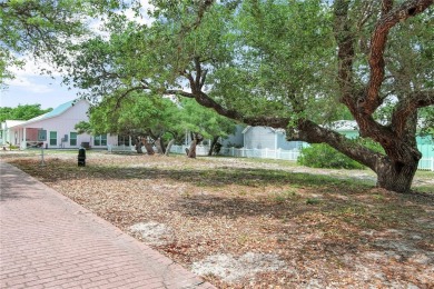 Beautiful wooded lot for future custom home. Exterior feaures on Rockport Country Club in Texas - for sale on GolfHomes.com, golf home, golf lot