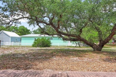 Beautiful wooded lot for future custom home. Exterior feaures on Rockport Country Club in Texas - for sale on GolfHomes.com, golf home, golf lot