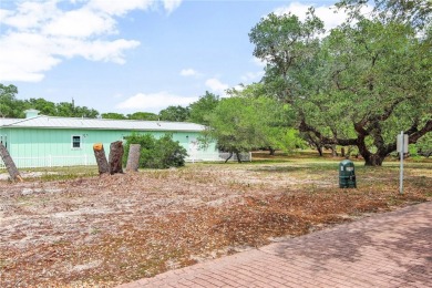 Beautiful wooded lot for future custom home. Exterior feaures on Rockport Country Club in Texas - for sale on GolfHomes.com, golf home, golf lot