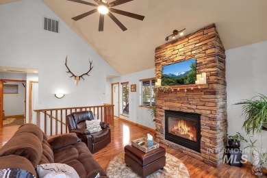 Charming Meadowcreek fully furnished home featuring three on Meadowcreek Golf Resort in Idaho - for sale on GolfHomes.com, golf home, golf lot