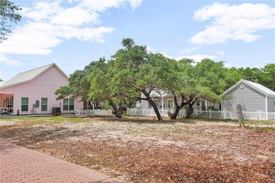 Beautiful wooded lot for future custom home. Exterior feaures on Rockport Country Club in Texas - for sale on GolfHomes.com, golf home, golf lot