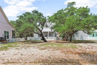 Beautiful wooded lot for future custom home. Exterior feaures on Rockport Country Club in Texas - for sale on GolfHomes.com, golf home, golf lot