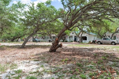 Beautiful wooded lot for future custom home. Exterior feaures on Rockport Country Club in Texas - for sale on GolfHomes.com, golf home, golf lot