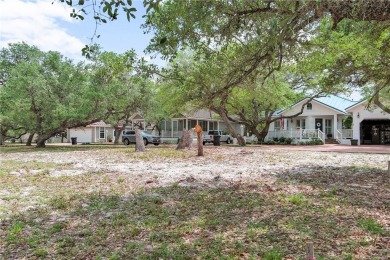 Beautiful wooded lot for future custom home. Exterior feaures on Rockport Country Club in Texas - for sale on GolfHomes.com, golf home, golf lot