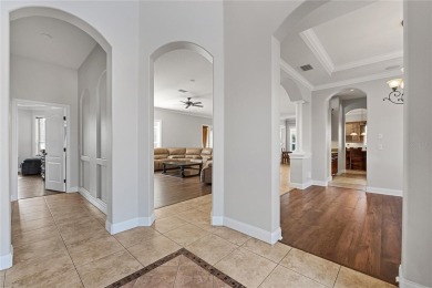 Amazing Custom Built Olivera Home at its finest featuring 4 on The Club at Eaglebrooke in Florida - for sale on GolfHomes.com, golf home, golf lot