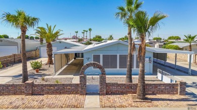 Welcome to this meticulously cared for for 2-bedroom, 2-bathroom on Mesa Del Sol Golf Club in Arizona - for sale on GolfHomes.com, golf home, golf lot