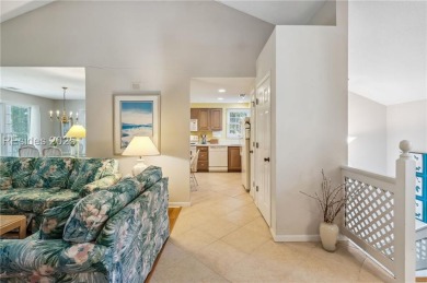 2nd floor flat. End unit with extra windows making it nice a on Shipyard Golf Club in South Carolina - for sale on GolfHomes.com, golf home, golf lot