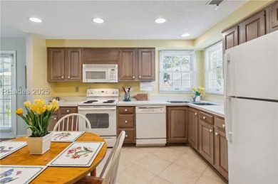 2nd floor flat. End unit with extra windows making it nice a on Shipyard Golf Club in South Carolina - for sale on GolfHomes.com, golf home, golf lot