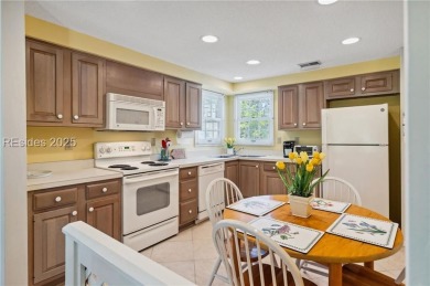 2nd floor flat. End unit with extra windows making it nice a on Shipyard Golf Club in South Carolina - for sale on GolfHomes.com, golf home, golf lot