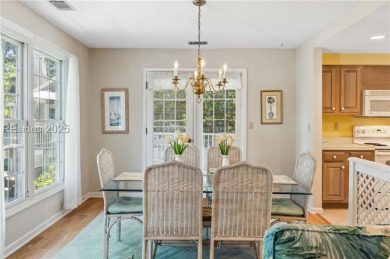 2nd floor flat. End unit with extra windows making it nice a on Shipyard Golf Club in South Carolina - for sale on GolfHomes.com, golf home, golf lot
