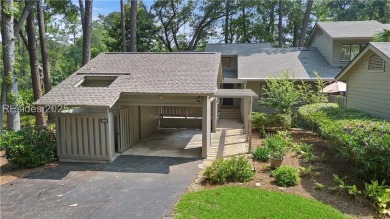 Rarely available, this 2br/2.5ba home in the highly sought-after on Sea Pines Country Club in South Carolina - for sale on GolfHomes.com, golf home, golf lot