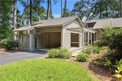 Rarely available, this 2br/2.5ba home in the highly sought-after on Sea Pines Country Club in South Carolina - for sale on GolfHomes.com, golf home, golf lot