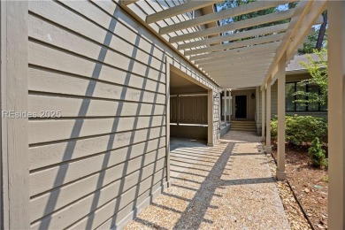 Rarely available, this 2br/2.5ba home in the highly sought-after on Sea Pines Country Club in South Carolina - for sale on GolfHomes.com, golf home, golf lot
