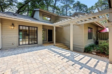 Rarely available, this 2br/2.5ba home in the highly sought-after on Sea Pines Country Club in South Carolina - for sale on GolfHomes.com, golf home, golf lot