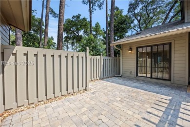 Rarely available, this 2br/2.5ba home in the highly sought-after on Sea Pines Country Club in South Carolina - for sale on GolfHomes.com, golf home, golf lot