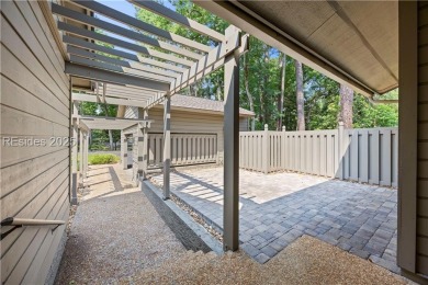 Rarely available, this 2br/2.5ba home in the highly sought-after on Sea Pines Country Club in South Carolina - for sale on GolfHomes.com, golf home, golf lot