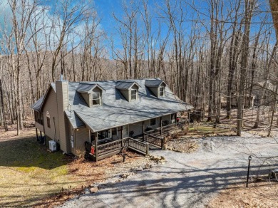 Welcome to 'Fern Haven', an aptly named, move-in ready home on Alpine Lake Resort in West Virginia - for sale on GolfHomes.com, golf home, golf lot