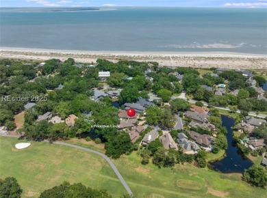 Welcome home to Port Royal-Hilton Head's truly private ocean on Port Royal Golf and Racquet Club in South Carolina - for sale on GolfHomes.com, golf home, golf lot