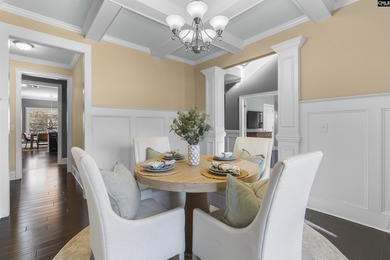 Tucked behind the gates of LongCreek's Club Colony, this 4200+ on The Windermere Club in South Carolina - for sale on GolfHomes.com, golf home, golf lot