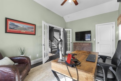 Tucked behind the gates of LongCreek's Club Colony, this 4200+ on The Windermere Club in South Carolina - for sale on GolfHomes.com, golf home, golf lot