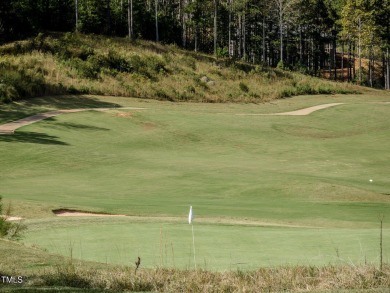 Gorgeous flat golf course lot with stunning views on cul-de-sac on Chapel Ridge Golf Club in North Carolina - for sale on GolfHomes.com, golf home, golf lot