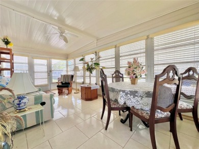 Nestled on a desirable corner lot in the serene back area of the on Fairway Village Golf Course in Florida - for sale on GolfHomes.com, golf home, golf lot