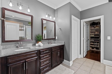 Tucked behind the gates of LongCreek's Club Colony, this 4200+ on The Windermere Club in South Carolina - for sale on GolfHomes.com, golf home, golf lot