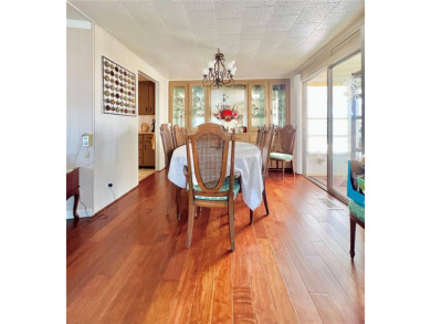 Nestled on a desirable corner lot in the serene back area of the on Fairway Village Golf Course in Florida - for sale on GolfHomes.com, golf home, golf lot