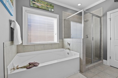 Tucked behind the gates of LongCreek's Club Colony, this 4200+ on The Windermere Club in South Carolina - for sale on GolfHomes.com, golf home, golf lot