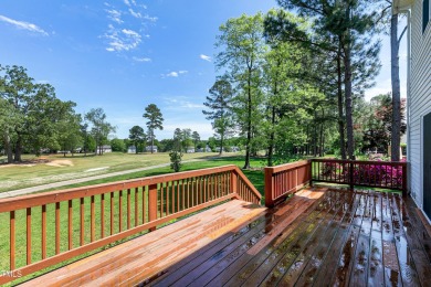 Welcome home to this sanctuary nestled alongside the green on Eagle Ridge Golf Course in North Carolina - for sale on GolfHomes.com, golf home, golf lot