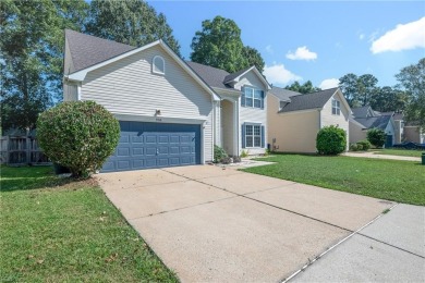 Nestled in tranquil Lake Cambridge village in Kiln Creek on Kiln Creek Golf and Country Club in Virginia - for sale on GolfHomes.com, golf home, golf lot