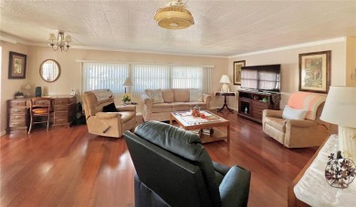 Nestled on a desirable corner lot in the serene back area of the on Fairway Village Golf Course in Florida - for sale on GolfHomes.com, golf home, golf lot