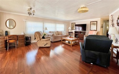 Nestled on a desirable corner lot in the serene back area of the on Fairway Village Golf Course in Florida - for sale on GolfHomes.com, golf home, golf lot