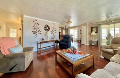 Nestled on a desirable corner lot in the serene back area of the on Fairway Village Golf Course in Florida - for sale on GolfHomes.com, golf home, golf lot