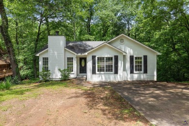 Welcome to your dream home in the prestigious, gated community on Golf Club of Macon in Georgia - for sale on GolfHomes.com, golf home, golf lot
