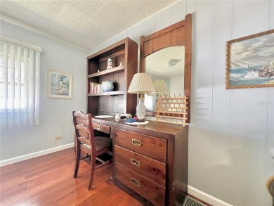 Nestled on a desirable corner lot in the serene back area of the on Fairway Village Golf Course in Florida - for sale on GolfHomes.com, golf home, golf lot