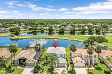 Fantastic location with Spectacular views of the lake and golf on Stoneybrook Golf Club in Florida - for sale on GolfHomes.com, golf home, golf lot