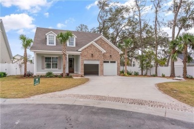NEW 4-Bedroom Home Under Construction in Beautiful Oak Grove on Oak Grove Island Golf and Country Club in Georgia - for sale on GolfHomes.com, golf home, golf lot