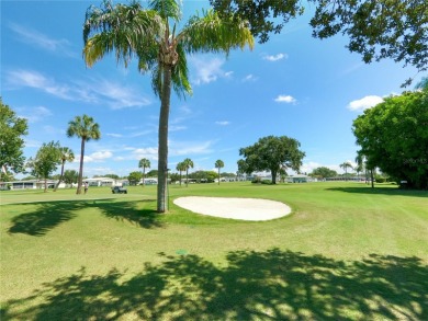 Nestled on a desirable corner lot in the serene back area of the on Fairway Village Golf Course in Florida - for sale on GolfHomes.com, golf home, golf lot