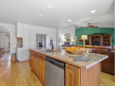 Discover this beautiful brick ranch-style home nestled in the on Bookcliff Country Club in Colorado - for sale on GolfHomes.com, golf home, golf lot