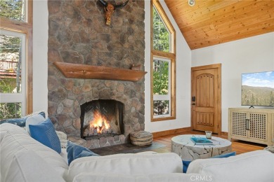 This Single Story Gem is the Perfect Lake Arrowhead Tale!  Full on Lake Arrowhead Country Club in California - for sale on GolfHomes.com, golf home, golf lot